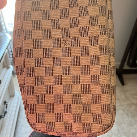 LouisVuitton Neverfull MM Damien Azur 1 Yr Handbag - Picture 9 of 9